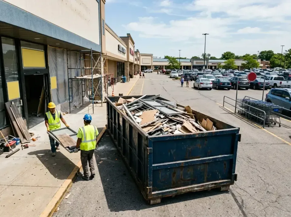 retail-store-renovation-debris-003 — frequently asked questions, Roll-off Dumpster Rentals in Pottsboro, TX